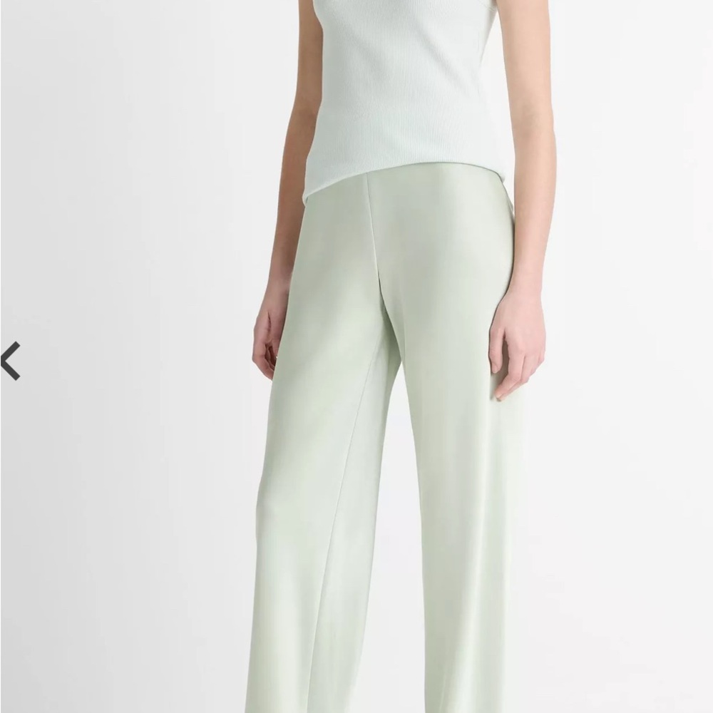 Vince satin bias pant